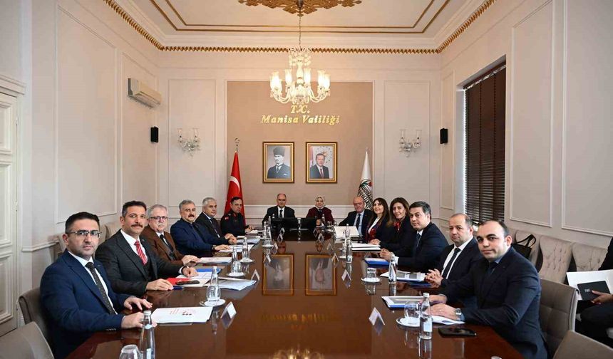 Güçlendirici Bakım Modeli Manisa'da masaya yatırıldı