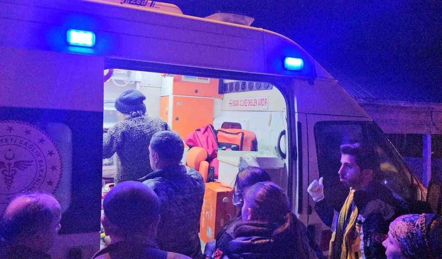 İçinden gelen sese kulak verdi, kayıp yaşlı kadını ormanda buldu