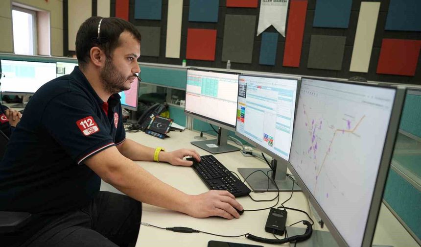 Iğdır 112'den vatandaşlara uyarı: Gereksiz aramalar hayat kurtarmayı geciktiriyor