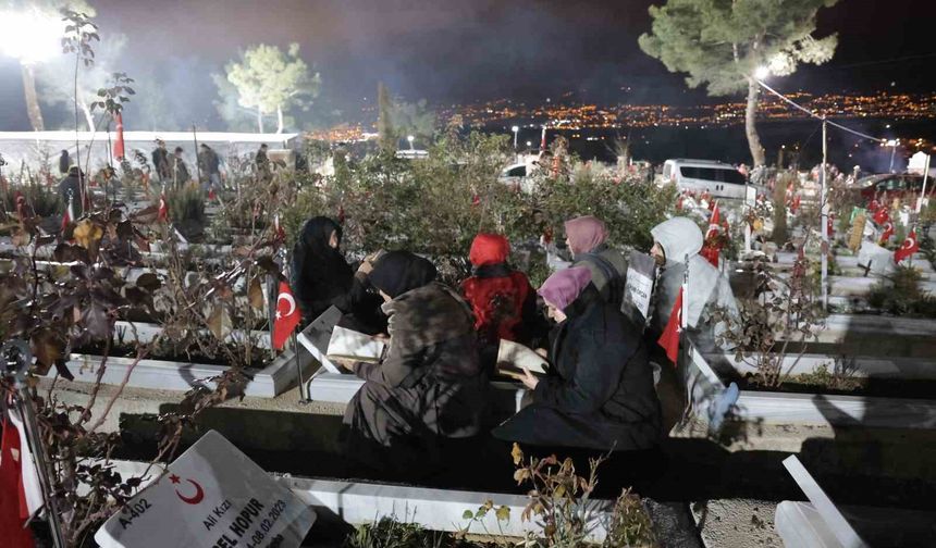 Kahramanmaraş'ta 6 Şubat'ın üçüncü yılında acılar hala taze