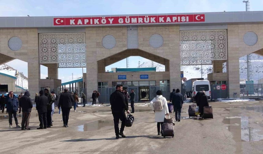 Kapıköy Gümrük Kapısı'nda sessizlik