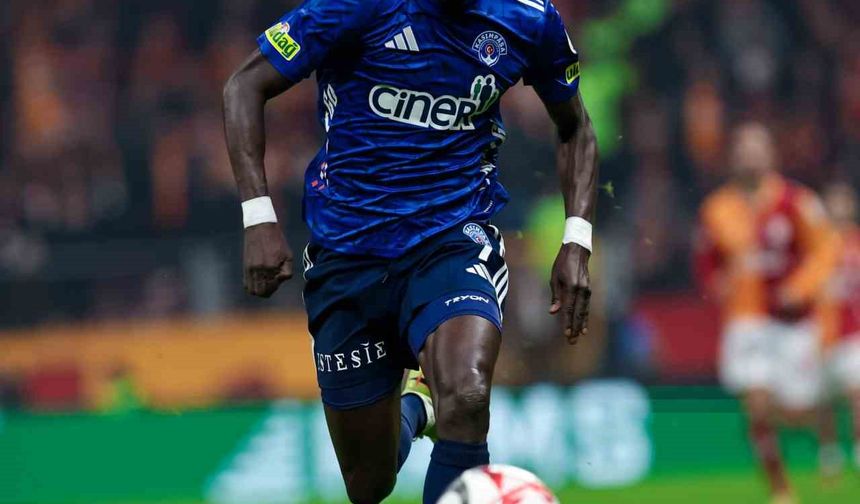 Kasımpaşa, Mamadou Fall'u Bandırmaspor'a kiraladı