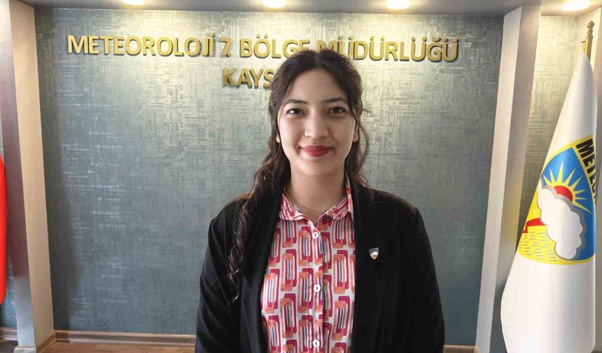 Kayseri'de hava Ramazan'ın ilk haftasında ısınacak