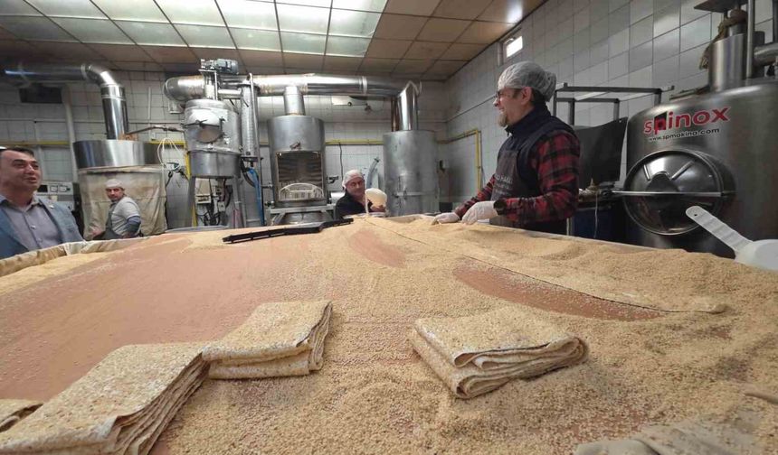 Kütahya'nın 128 yıllık Ramazan lezzeti: Paşa Helvası