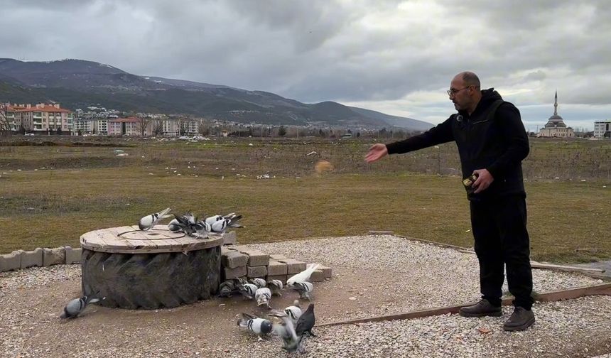 Kütahya'nın güvercin sevdalıları