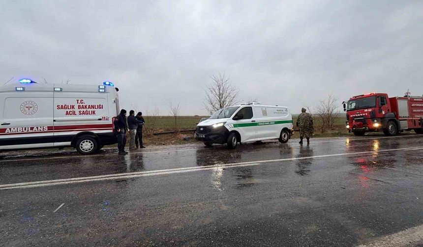 Mardin'deki trafik kazasında ölü sayısı 2'ye yükseldi
