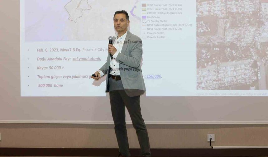 Prof.Dr. Uçkan'dan tarihi yapılar için deprem uyarısı: 'Antalya'da tarihi yapılar doğaya ve özgün kimliğine uygun şekilde rehabilite edilmeli'