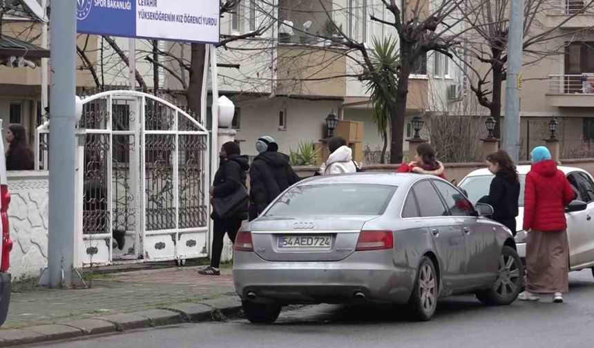 Sakarya'da kız yurdundaki patlamanın hasarı görüntülendi