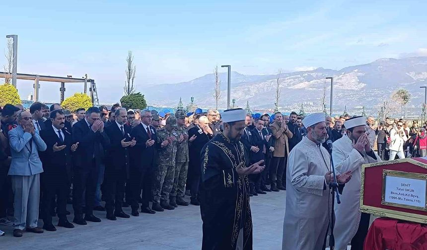 Şehit Astsubay Kıdemli Başçavuş memleketinde son yolculuğuna uğurlandı