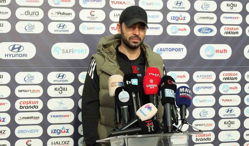 Selçuk İnan: '3 maçı aynı oyuncularla oynayamazdık. Stratejimizi ona göre belirledik'