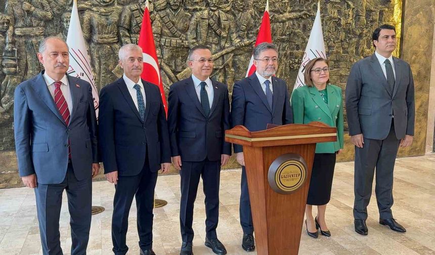Tarım ve Orman Bakanı Yumaklı, Gaziantep'te