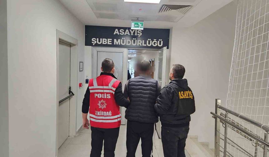 Tekirdağ'da aranan 150 kişi yakalandı