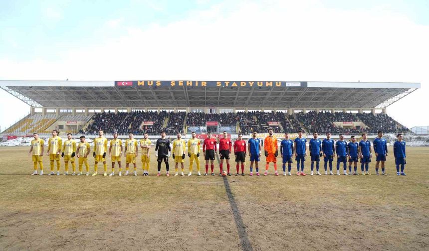 TFF 2. Lig: Muş Spor Kulübü: 4 - Menemen FK: 1