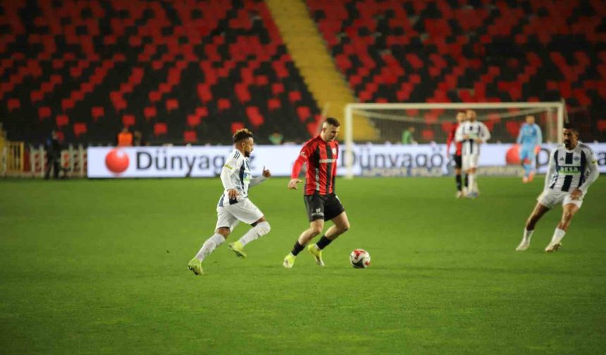 Trendyol Süper Lig: Gaziantep FK: 2 - Kasımpaşa: 1 (Maç sonucu)