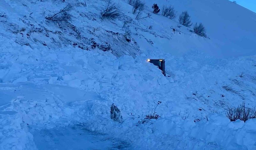 Vali Ergün: 'Arama kurtarma çalışmaları durmadı, çığ riski sebebiyle ara verildi'