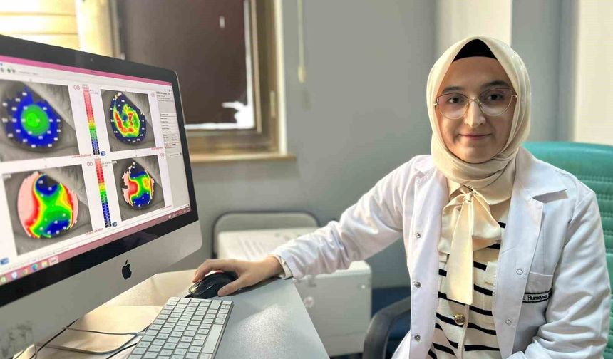 Van'da ilk kez korneanın sadece hasarlı tabakası değiştirildi