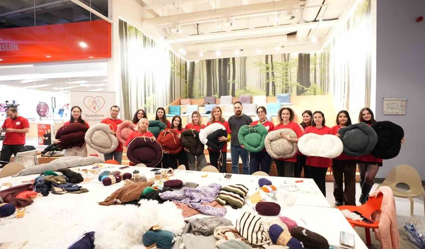 Vodafone Vakfı ve 'Hayat Tamircisi' Hasan Kızıl'dan hayvanlar için yeni proje