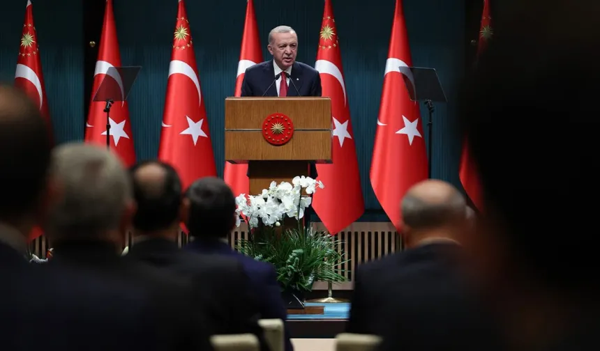 Erdoğan’dan net mesaj: Türkiye savaş değil barış istiyor