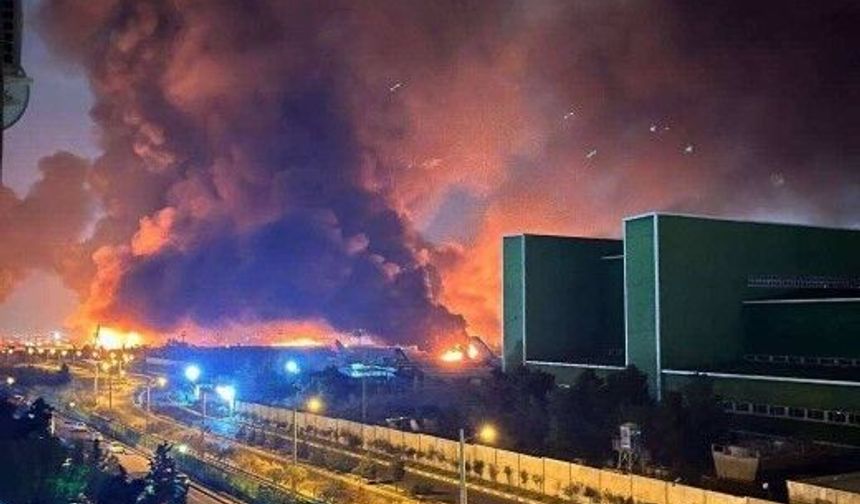 Tahran’da Geceyi Alevler Aydınlattı: Mehrabad Havalimanı’na Saldırı