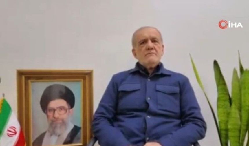 Pezeşkiyan: İran’dan Kaynaklanan Saldırılar İçin Komşulardan Özür Diliyorum