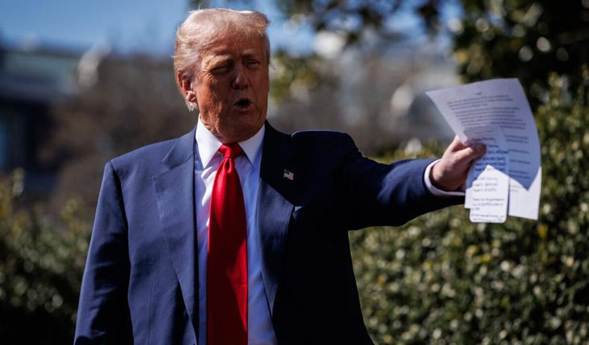 Trump: “İran lideri bizden onay almak zorunda kalacak”