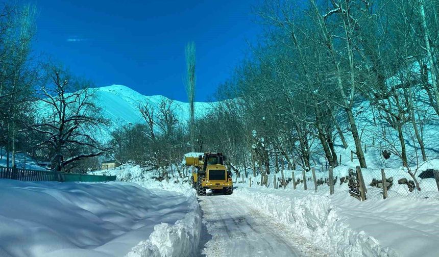 Batman Sason’da Yoğun Kar: Besiciler Zor Günler Yaşıyor