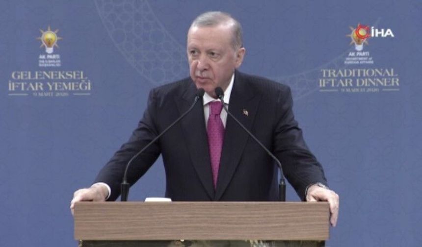 Cumhurbaşkanı Erdoğan: "Savaş uzadıkça maalesef tablo daha da kötüleşecektir"