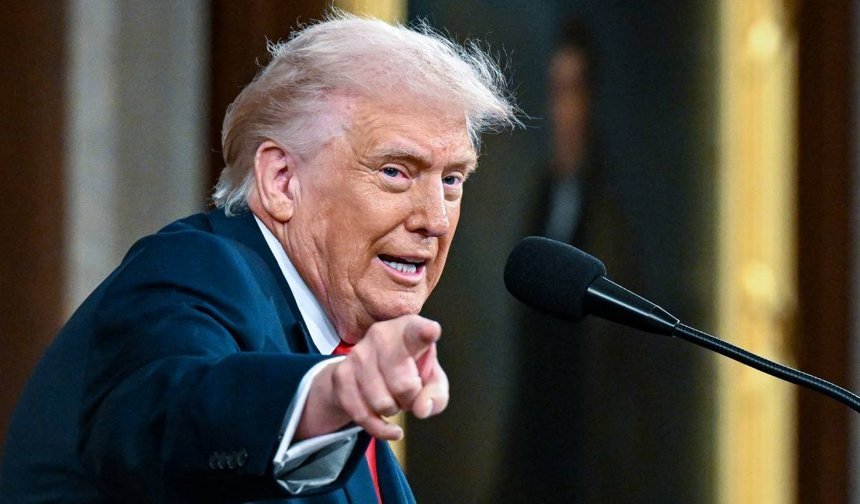 Trump’tan İran’a Hürmüz Boğazı resti: “48 saat içinde açılmazsa enerji tesislerini vururuz”