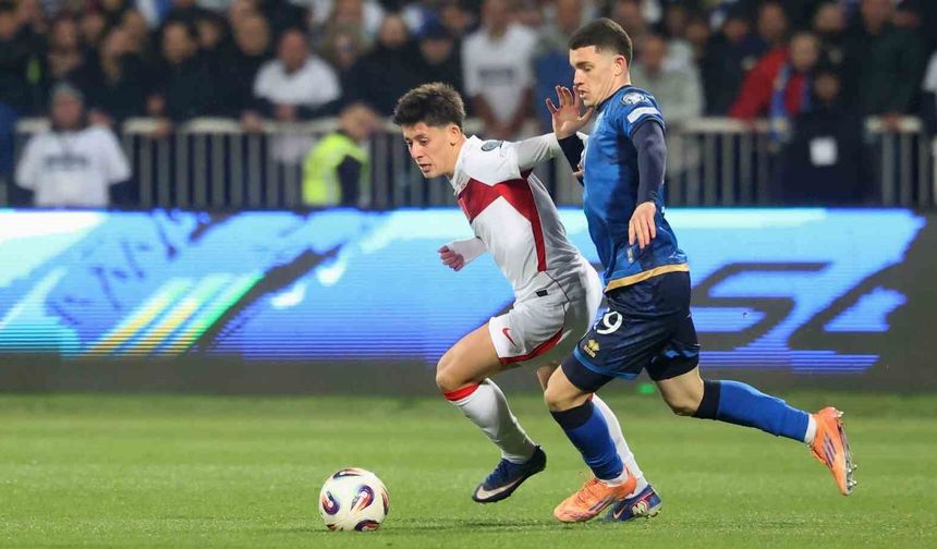 2026 FIFA Dünya Kupası play-off final: Kosova: 0 - Türkiye: 0 (İlk yarı)