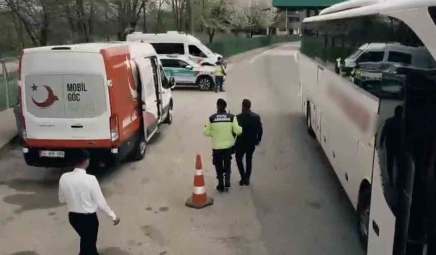 24 günde 70 düzensiz göçmen yakalandı