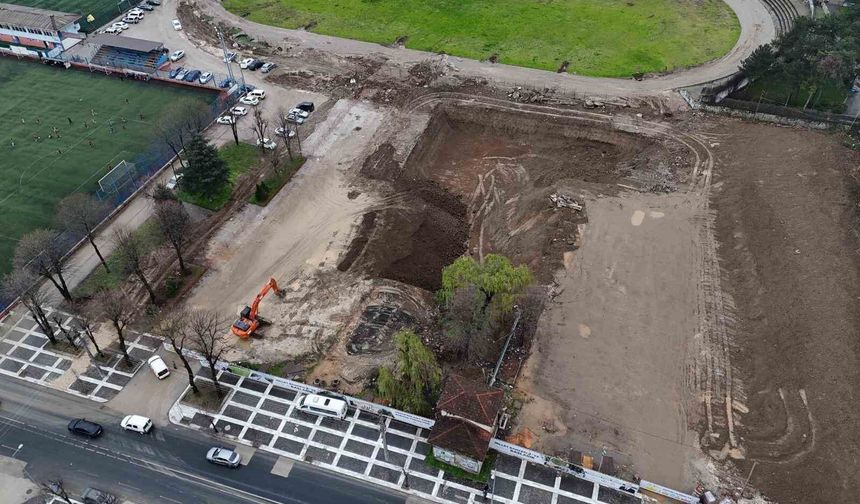 81 ilden gelen taşlarla yükselecek