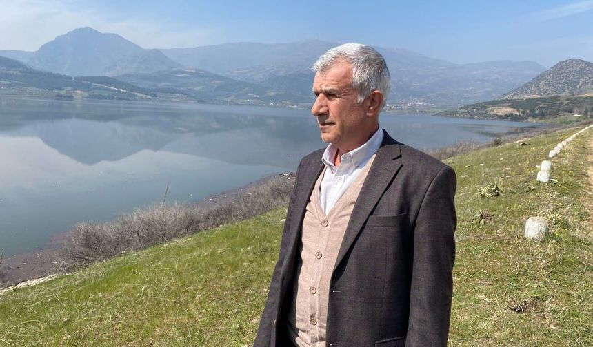 Alaşehirli çiftçilerin su sevinci