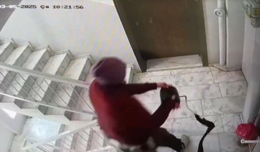 Apartman sakinlerine 'raporlu' zulüm