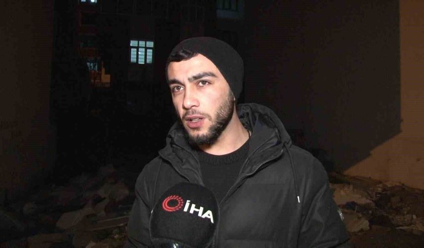 Arnavutköy'de kamyonet sürücüsü otomobile çarpıp kaçtı