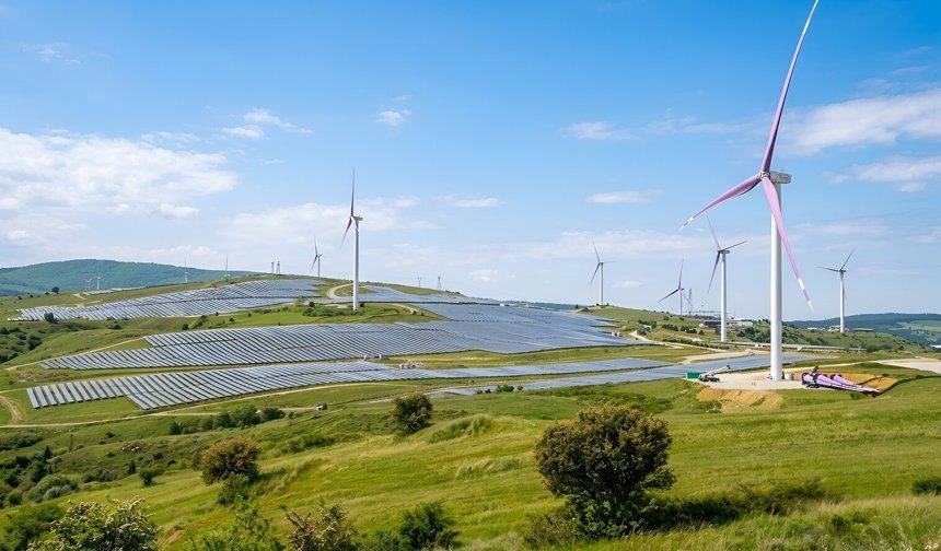 Aydem Yenilenebilir Enerji kurulu gücünü 1.210 MW'a yükseltti