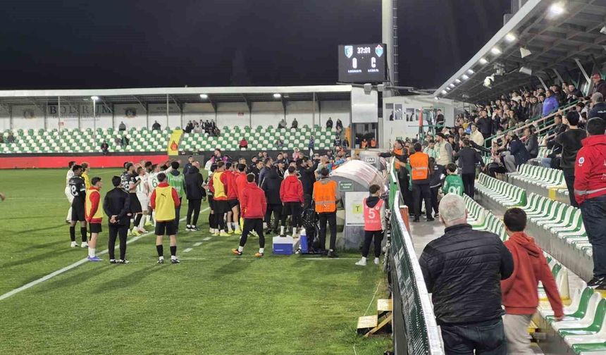 Bacuna'ya ırkçılık iddiası emniyette son buldu