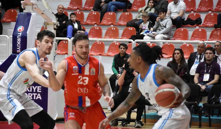 Basketbol Süper Ligi: Aliağa Petkimspor: 95 - Onvo Büyükçekmece: 104
