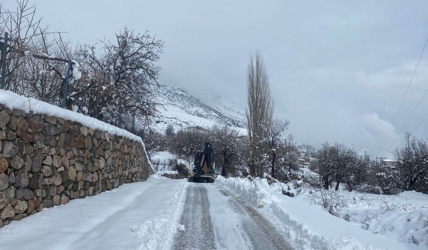 Batman'da kar mesaisi devam ediyor