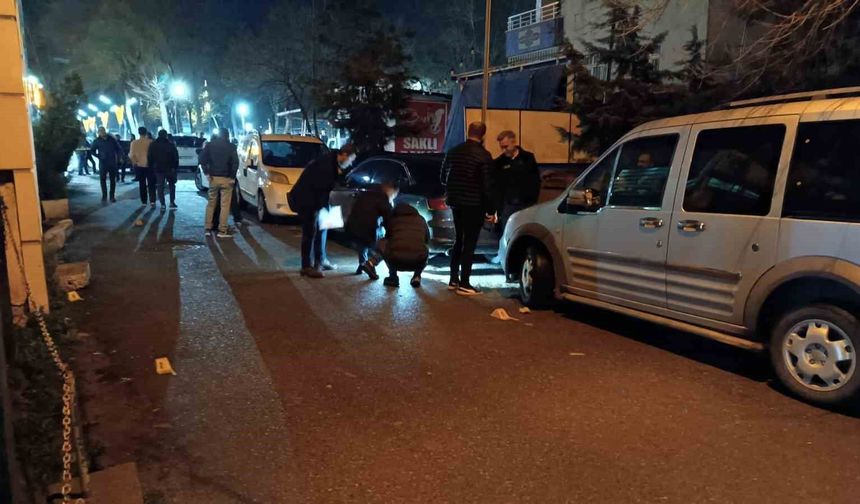 Batman'da silahlı kavga: 1 yaralı