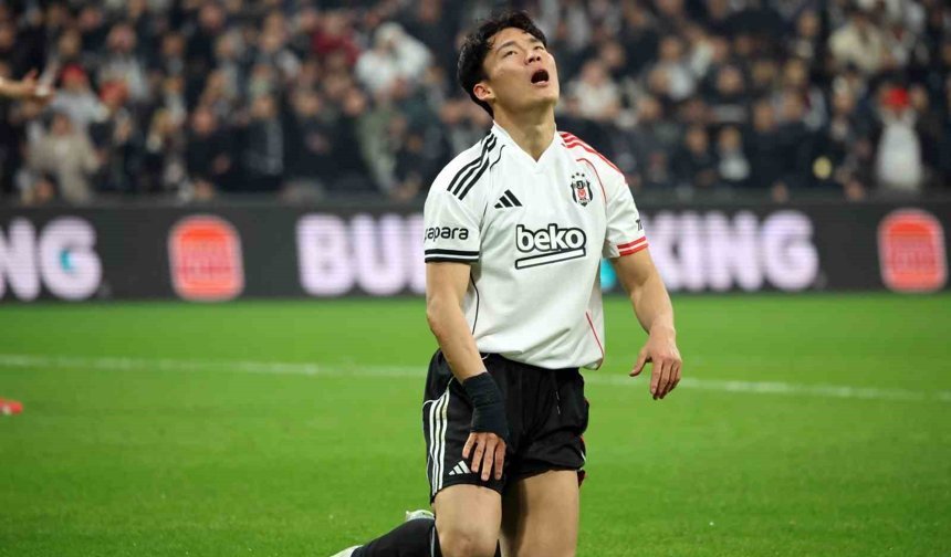 Beşiktaş'ın namağlup serisi sona erdi