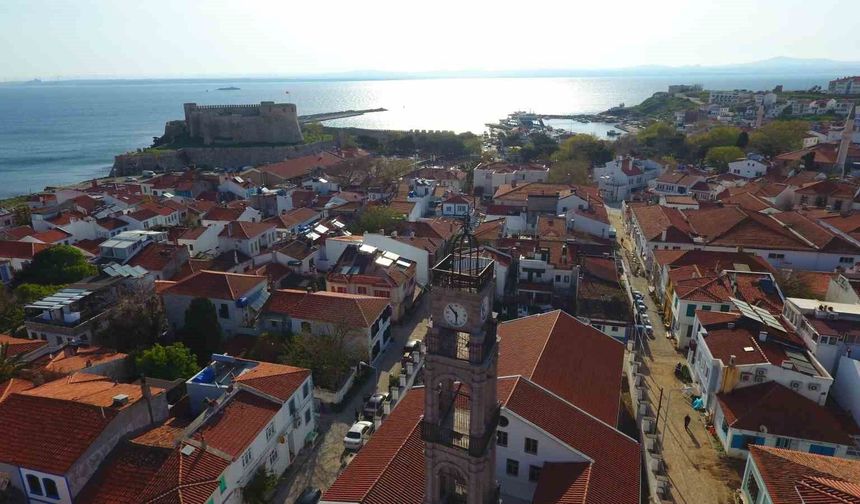 Bozcaada'ya bayramda o araçların geçişleri yasaklandı