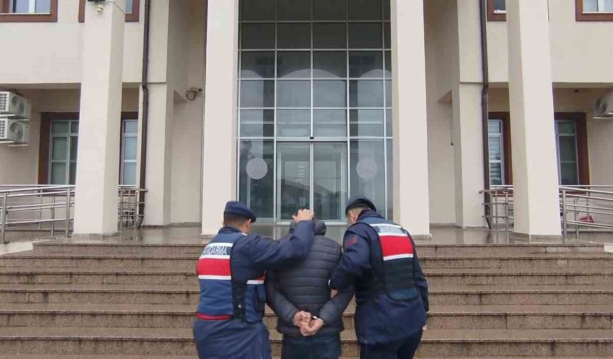 Bursa'dan uyuşturucu madde getirirken Çanakkale'de yakalandı