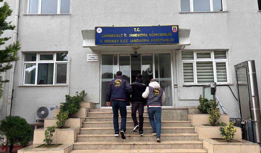 Çanakkale'de çeşitli suçlardan aranması bulunan 14 şüpheli tutuklandı