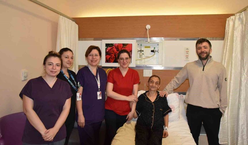 Çanakkale'de nadir görülen sindirim sistemi hastalığına yakalanan hasta sağlığına kavuştu