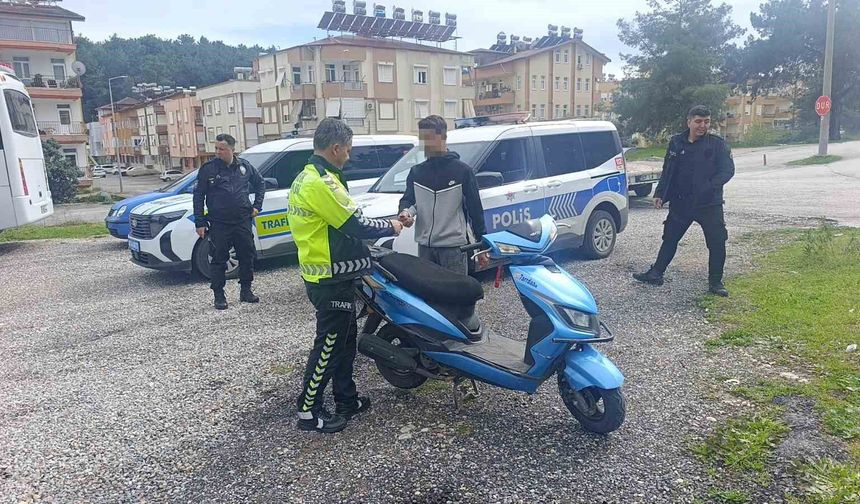 Ceza yememek için plakayı kapattı: 223 bin 719 TL ceza yedi