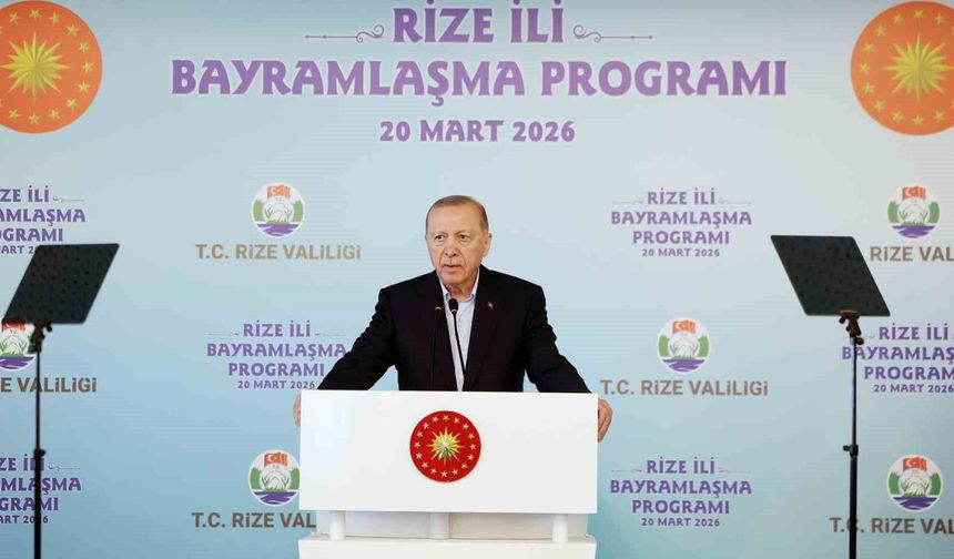 Cumhurbaşkanı Erdoğan: 'Netanyahu terörü bölgesel ve küresel barışı tehdit etmeyi sürdürüyor'