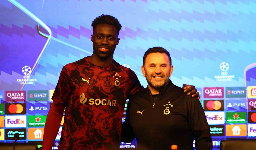 Davinson Sanchez: 'Liverpool maçına odaklandık'