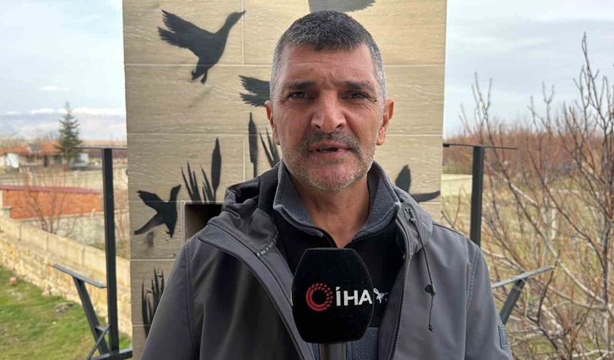 Eber Gölü'nden sevindirici haber geldi