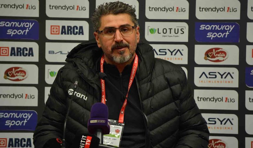 Emrah Volkan Sayılğan: 'Çok çalışıyoruz ama çok genç bir takımız'