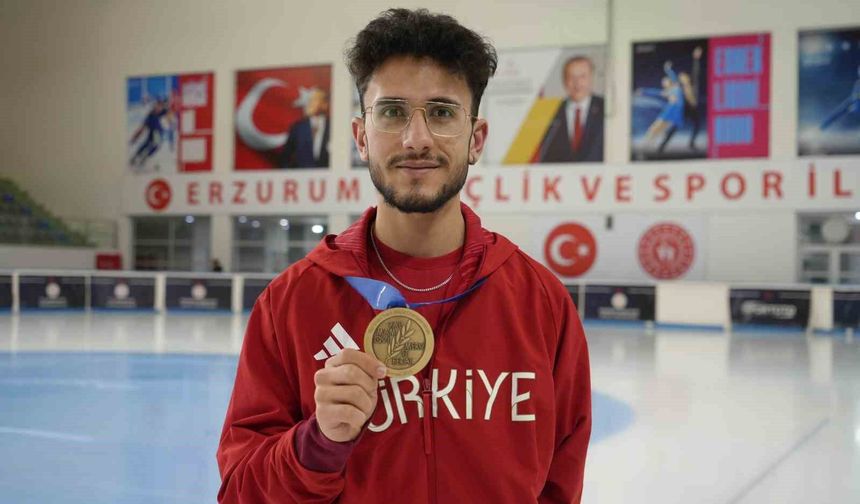 Furkan Akar: 'Hedefim ülkemi en iyi şekilde temsil etmek''